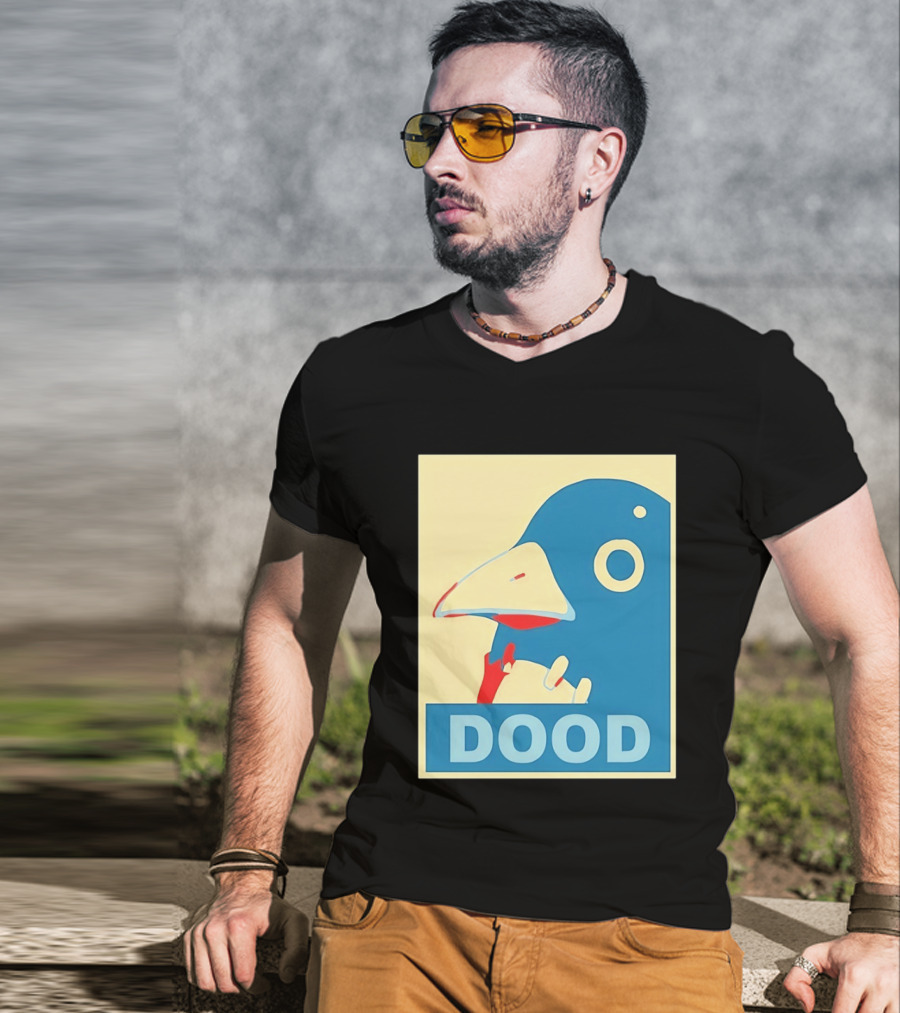 Dood Bird Art Pop T-Shirt