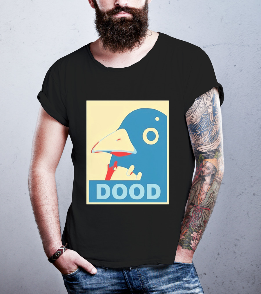 Dood Bird Art Pop T-Shirt