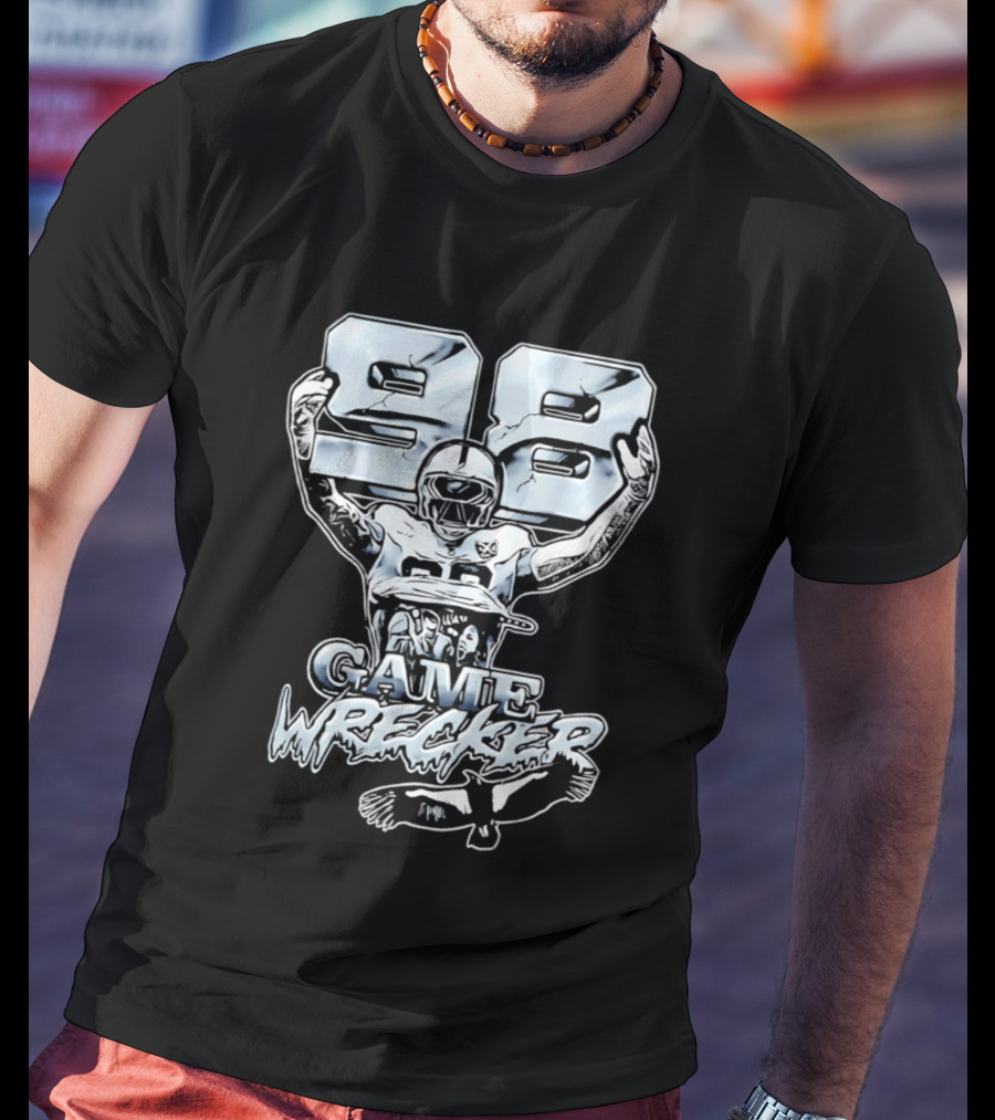 Maxx Crosby 98 Game Wrecker Las Vegas Raiders T-Shirt