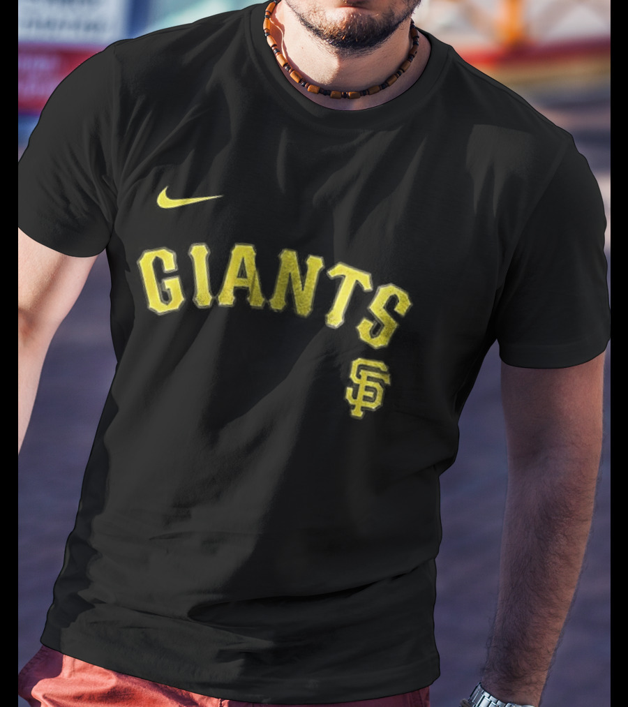 San Francisco Giants Nike Pokémon Collaboration Gotta Catch 'Em All A Journey Begins T-Shirt