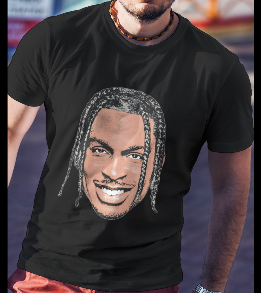 Shai Gilgeous Alexander Big Head Bootleg Style Basketball T-Shirt