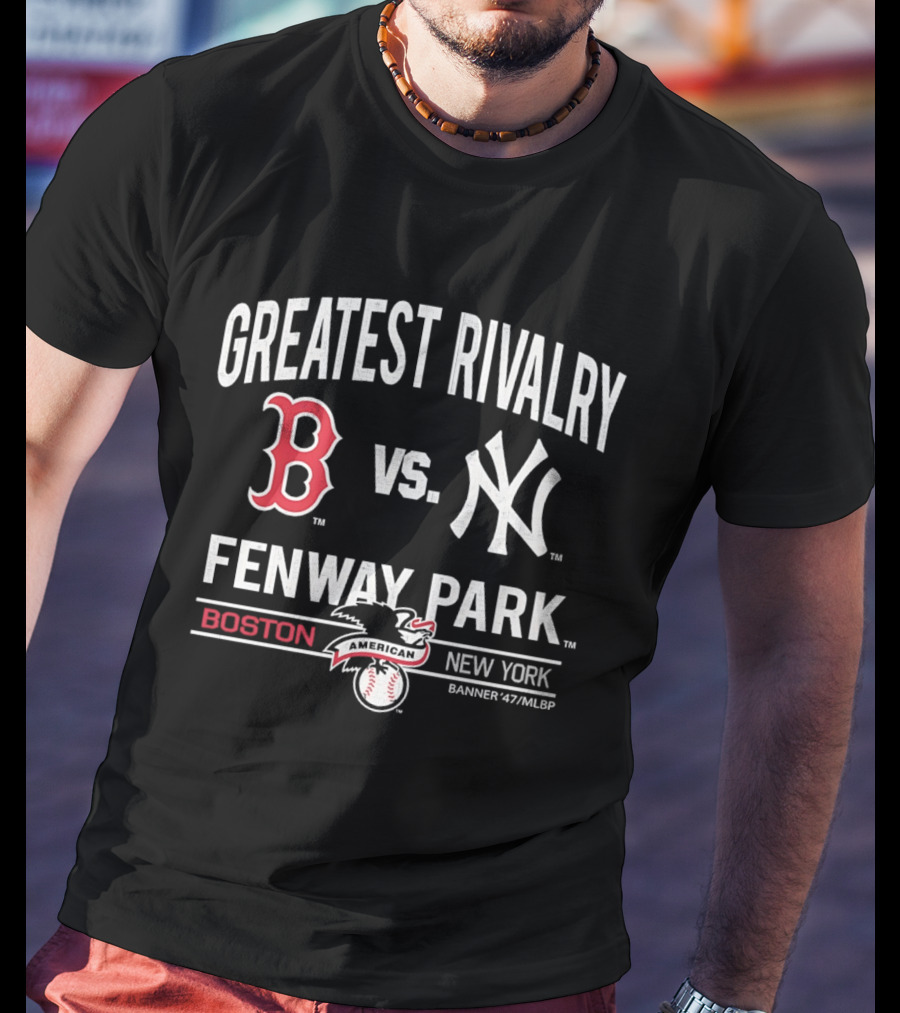Greatest Rivalry Boston Red Sox Vs New York Yankees Fenway Park T-Shirt