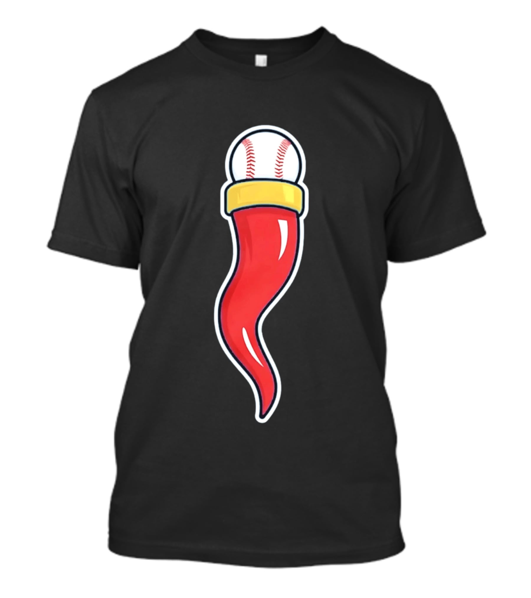 Gabrielle Raucci New York Mets Baseball Chili Pepper T-Shirt