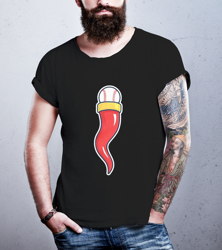 Gabrielle Raucci New York Mets Baseball Chili Pepper T-Shirt