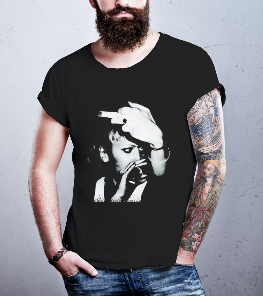 Gwen Stefani Middle Finger Classic Punk Rock Iconic Gesture T-Shirt