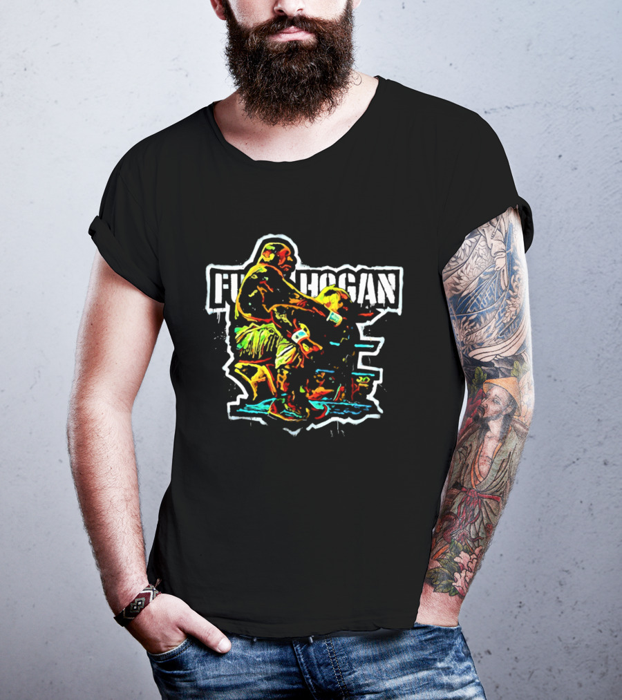 Hulk Hogan Wrestling Icon Clash With Steve Austin Legends T-Shirt