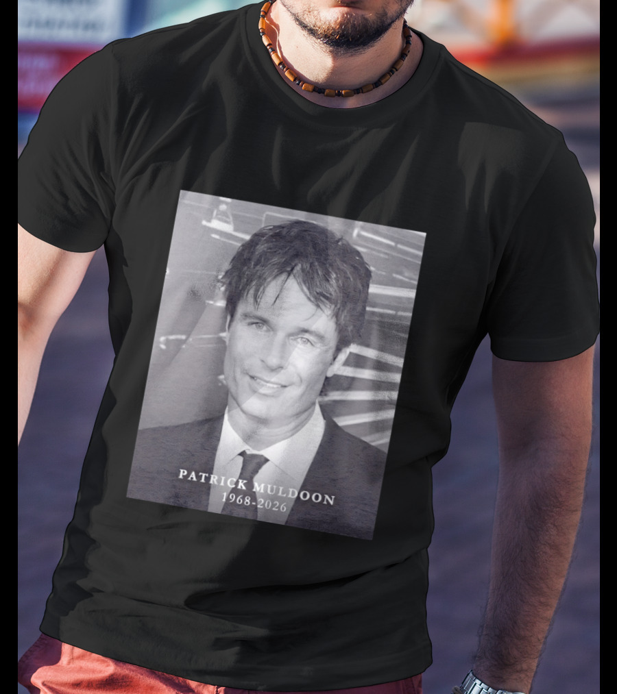 Patrick Muldoon 1968 2026 T-Shirt