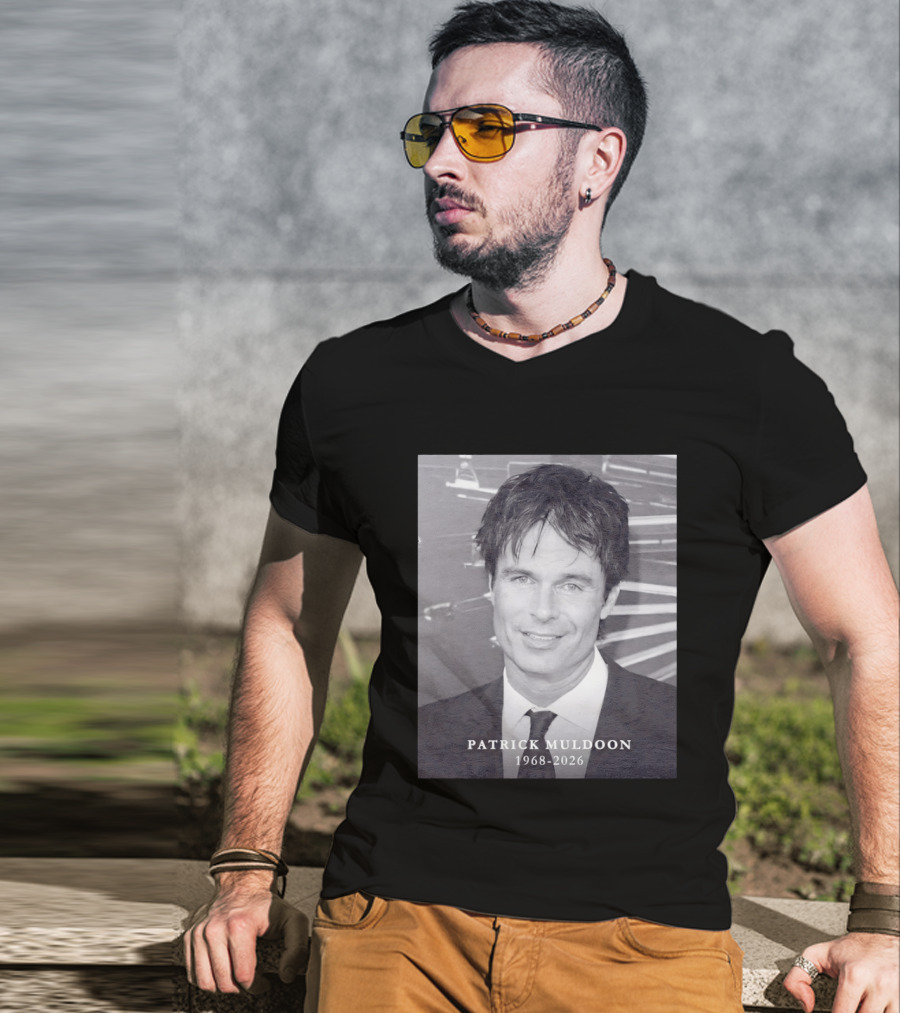 Patrick Muldoon 1968 2026 T-Shirt
