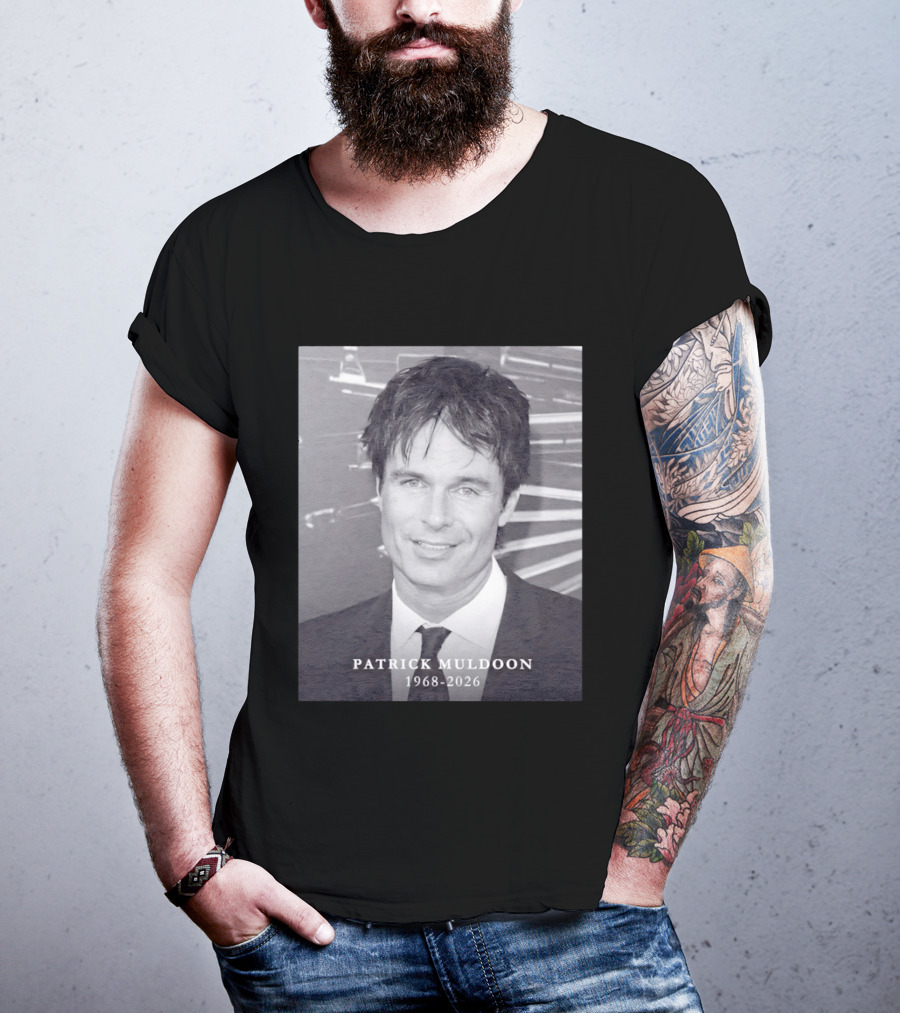 Patrick Muldoon 1968 2026 T-Shirt