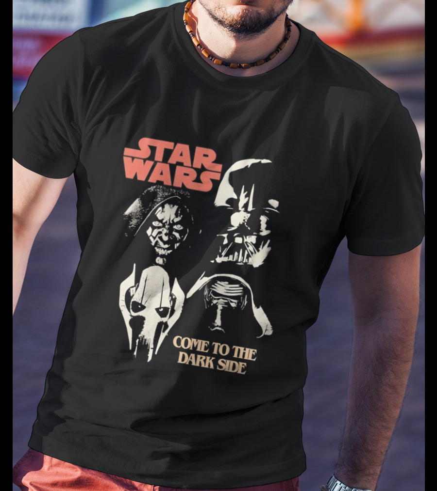Star Wars Come To The Dark Side Darth Vader Sith Lords T-Shirt