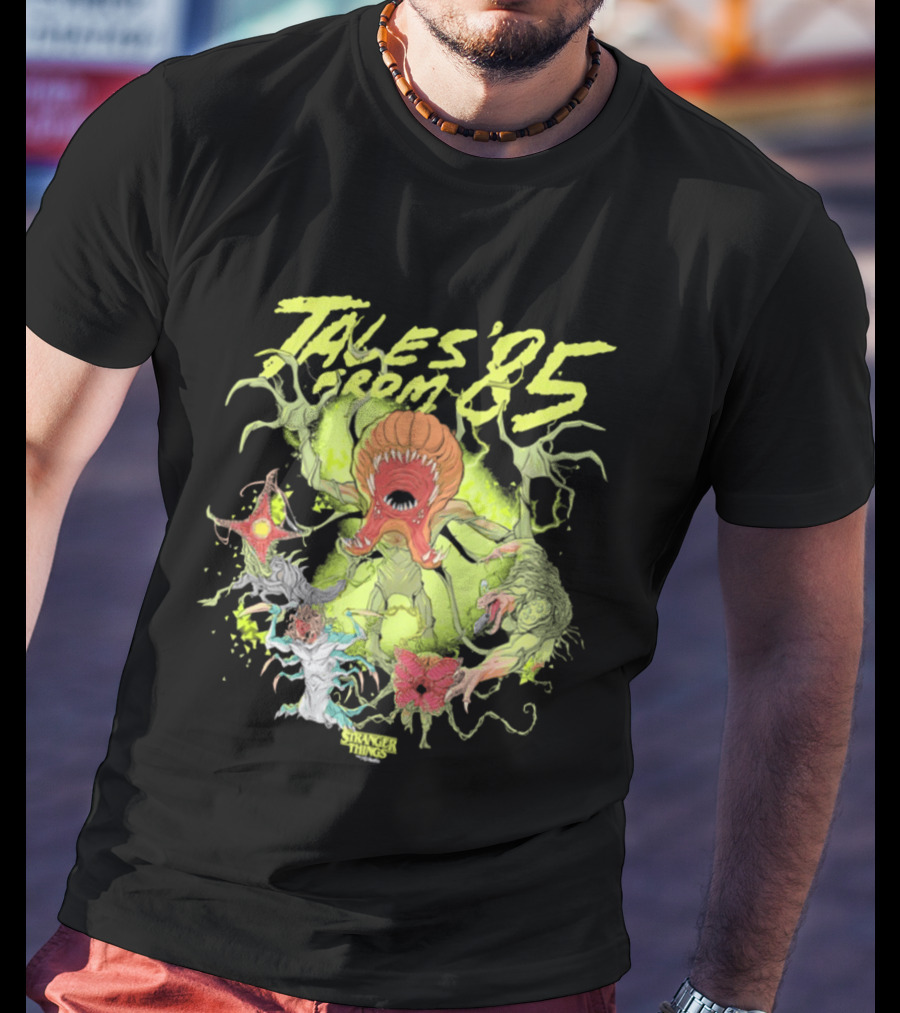 Tales From '85 Creature Monster Scene T-Shirt