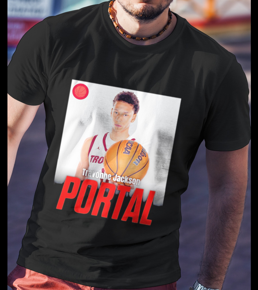 Travonne Jackson Portal NCAA Basketball T-Shirt