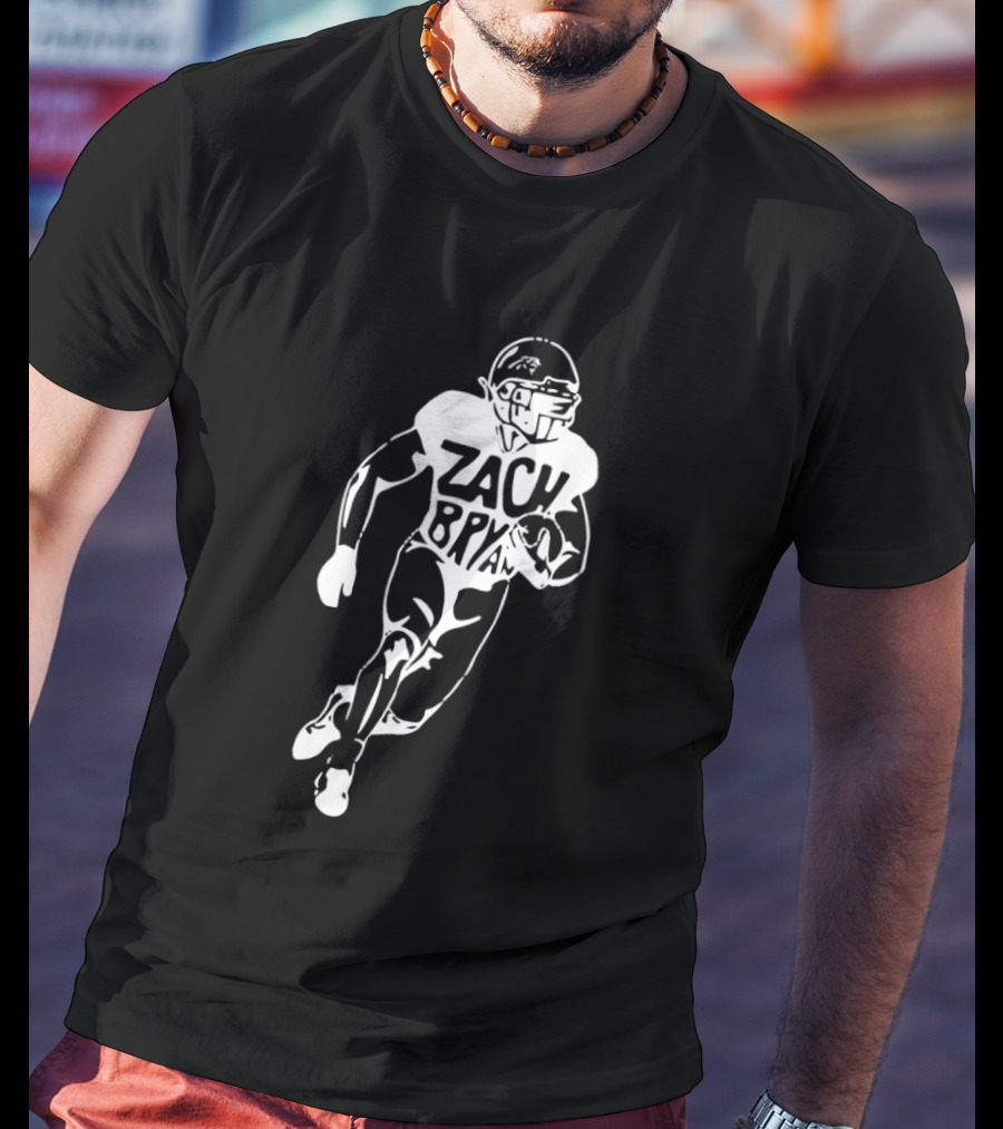 Zach Bryan With Heaven On Tour 2026 Bank Of America Stadium T-Shirt