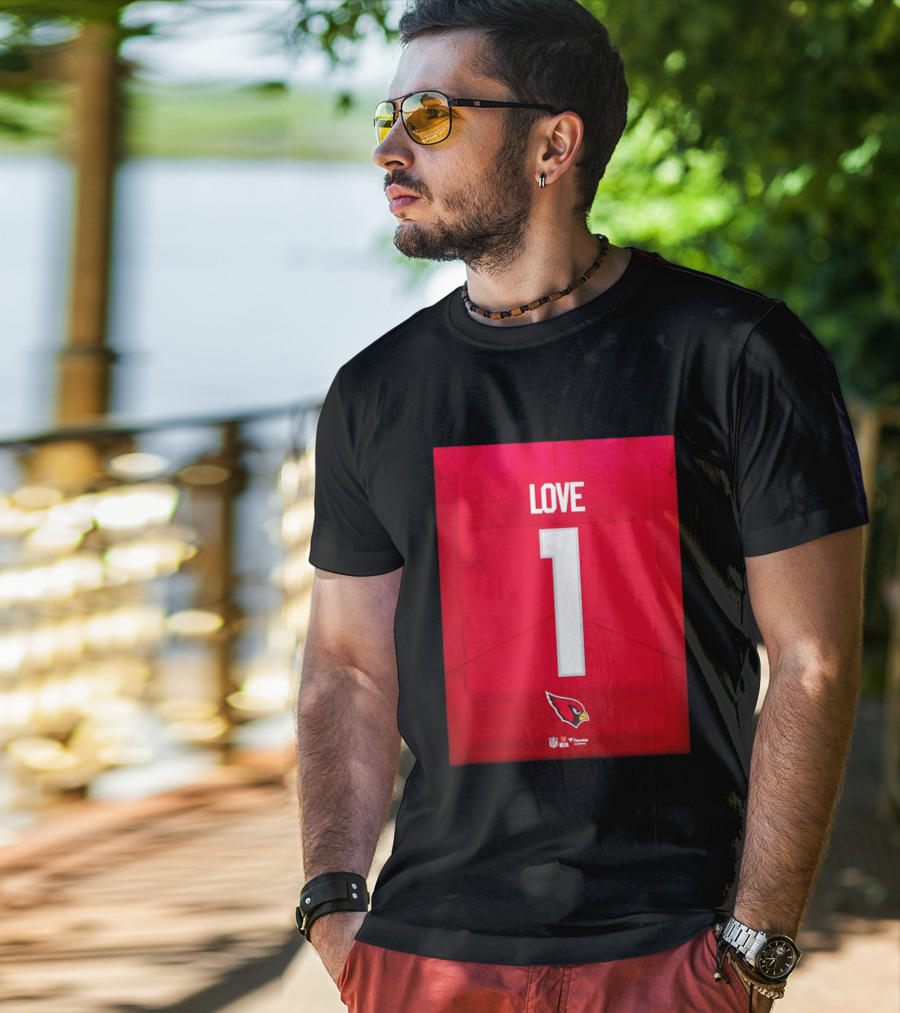 Arizona Cardinals 2026 Draft Love 1 Jersey T-Shirt