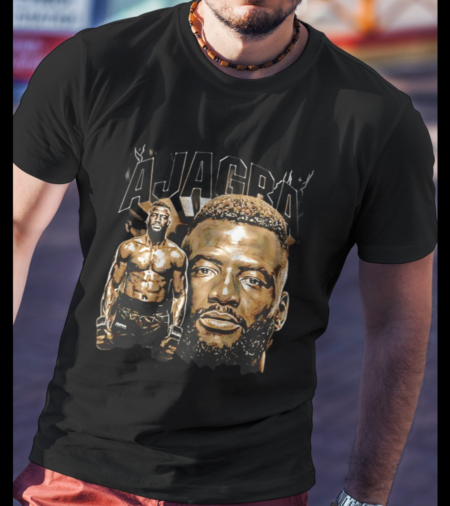 Efe Ajagba Grunge Style Boxing Champion T-Shirt