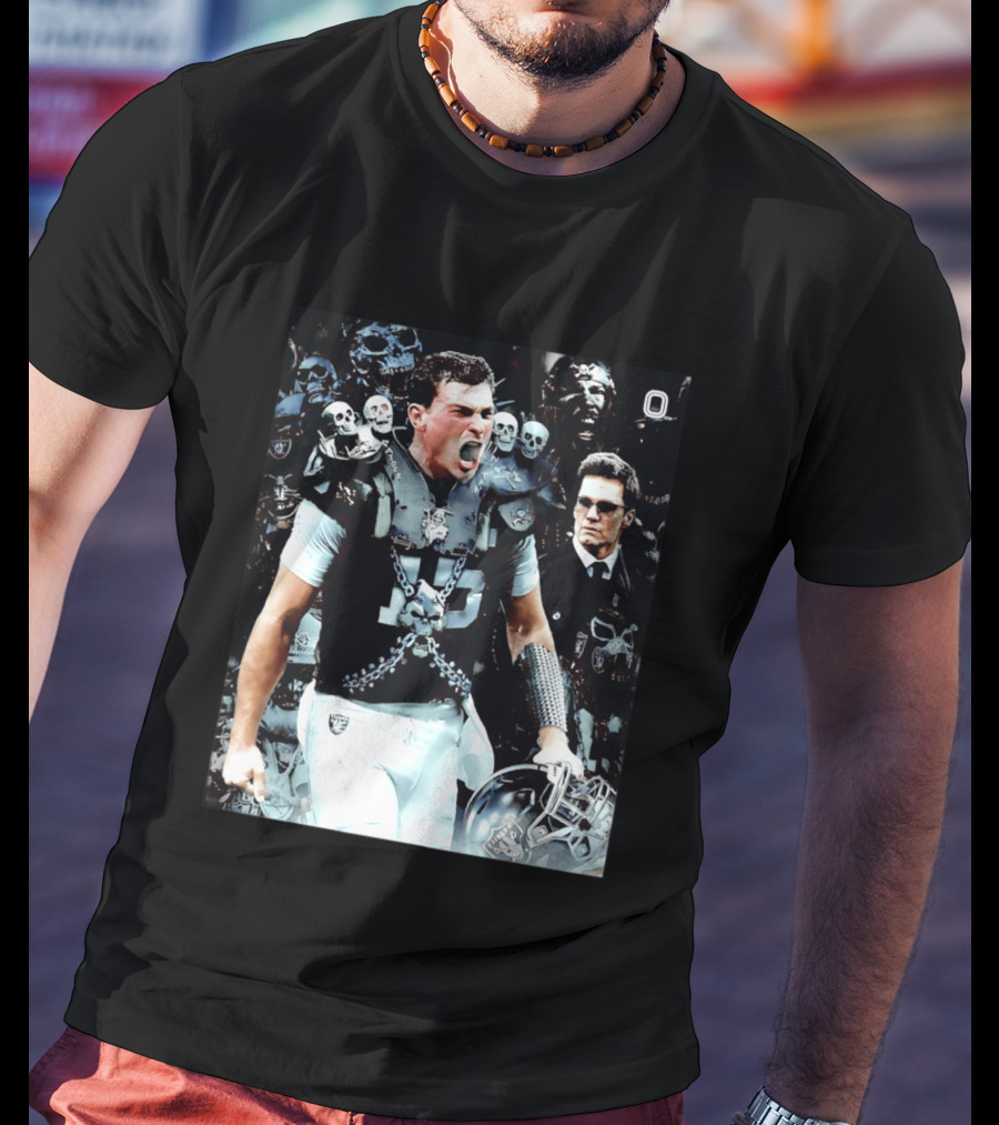 Raider Fernando Mendoza Draft 2026 Skull Knight T-Shirt