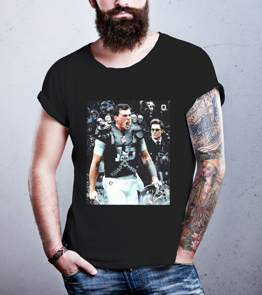 Raider Fernando Mendoza Draft 2026 Skull Knight T-Shirt