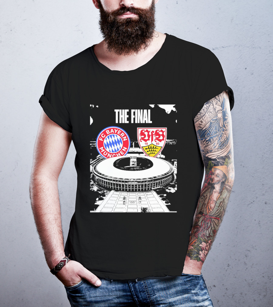 FC Bayern München Vs VfB Stuttgart The Final DFB Pokal 2026 T-Shirt