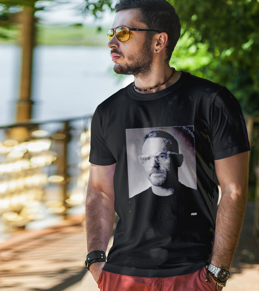 Roderick Strong AEW Yearbook Photo T-Shirt