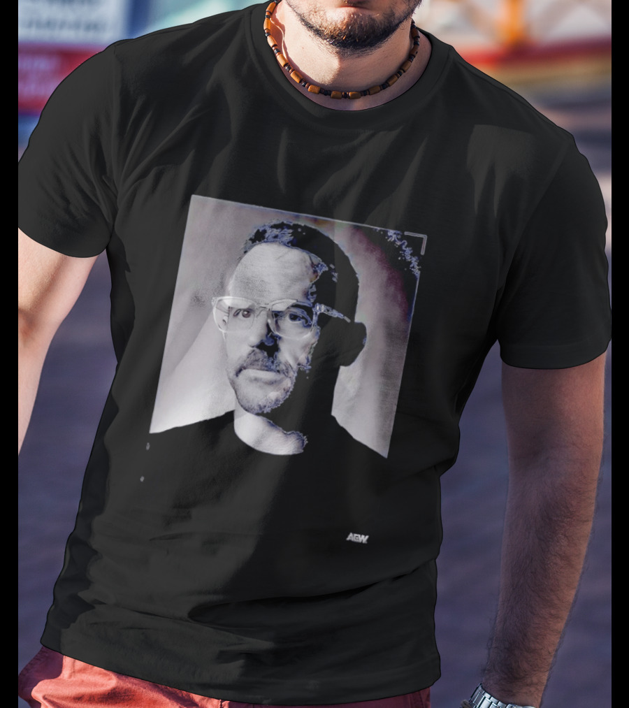Roderick Strong AEW Yearbook Photo T-Shirt