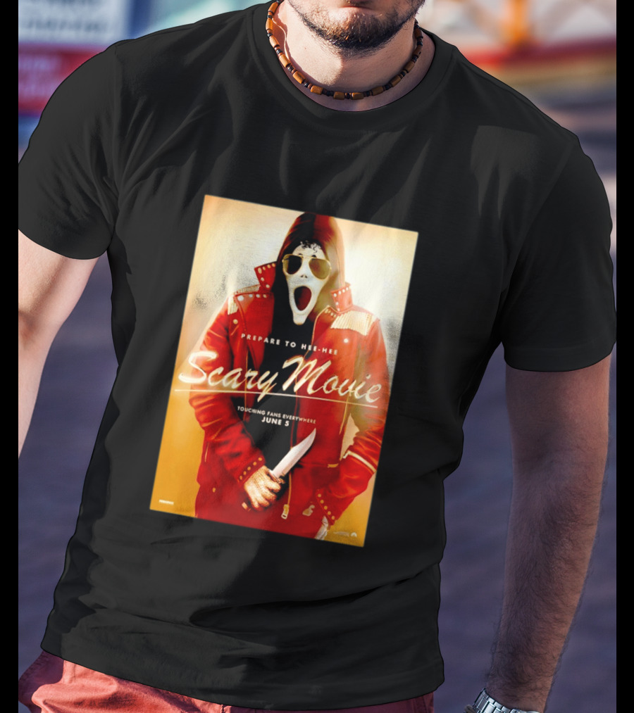 Scary Movie Prepare To Hee Hee Touching Fans Everywhere June 5 Michael T-Shirt