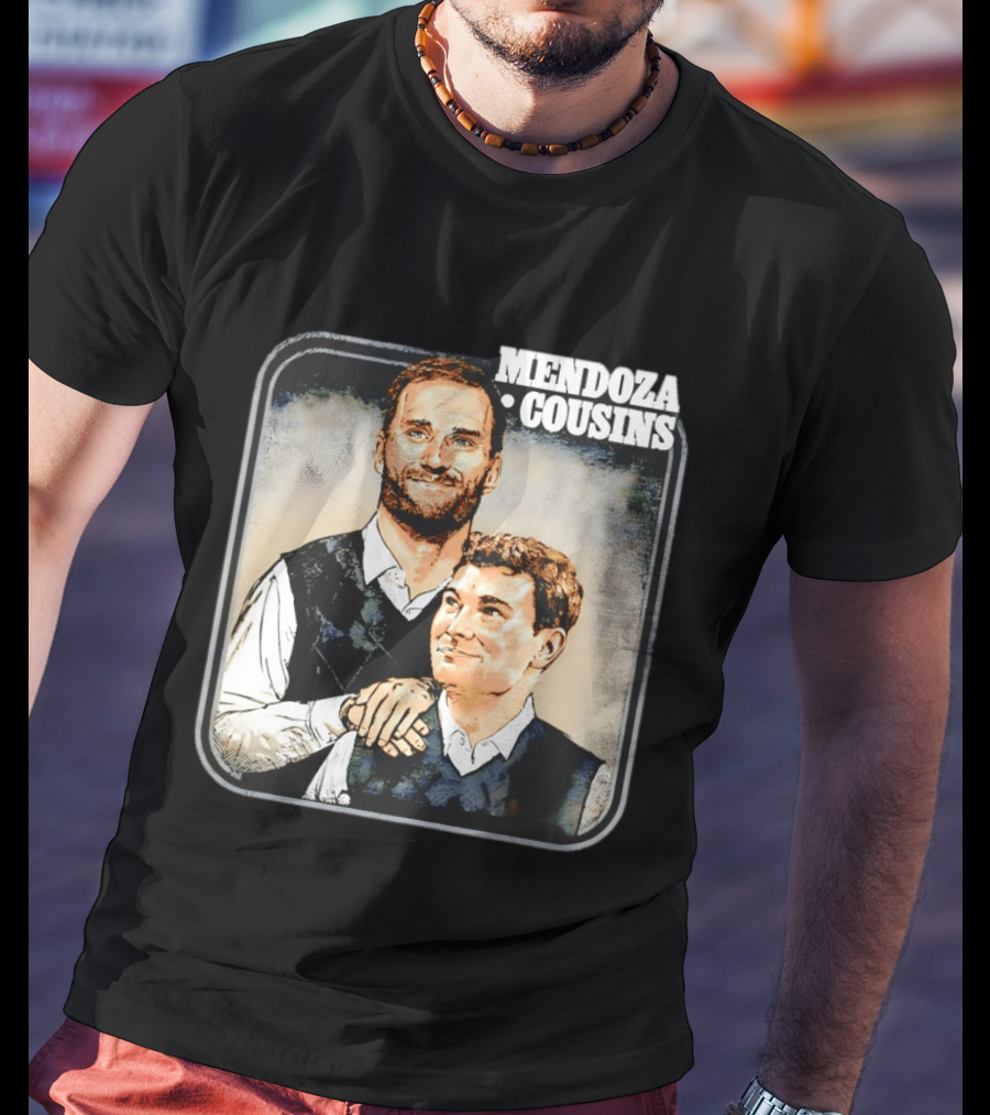 Mendoza Cousins Step Brothers Las Vegas Raiders T-Shirt