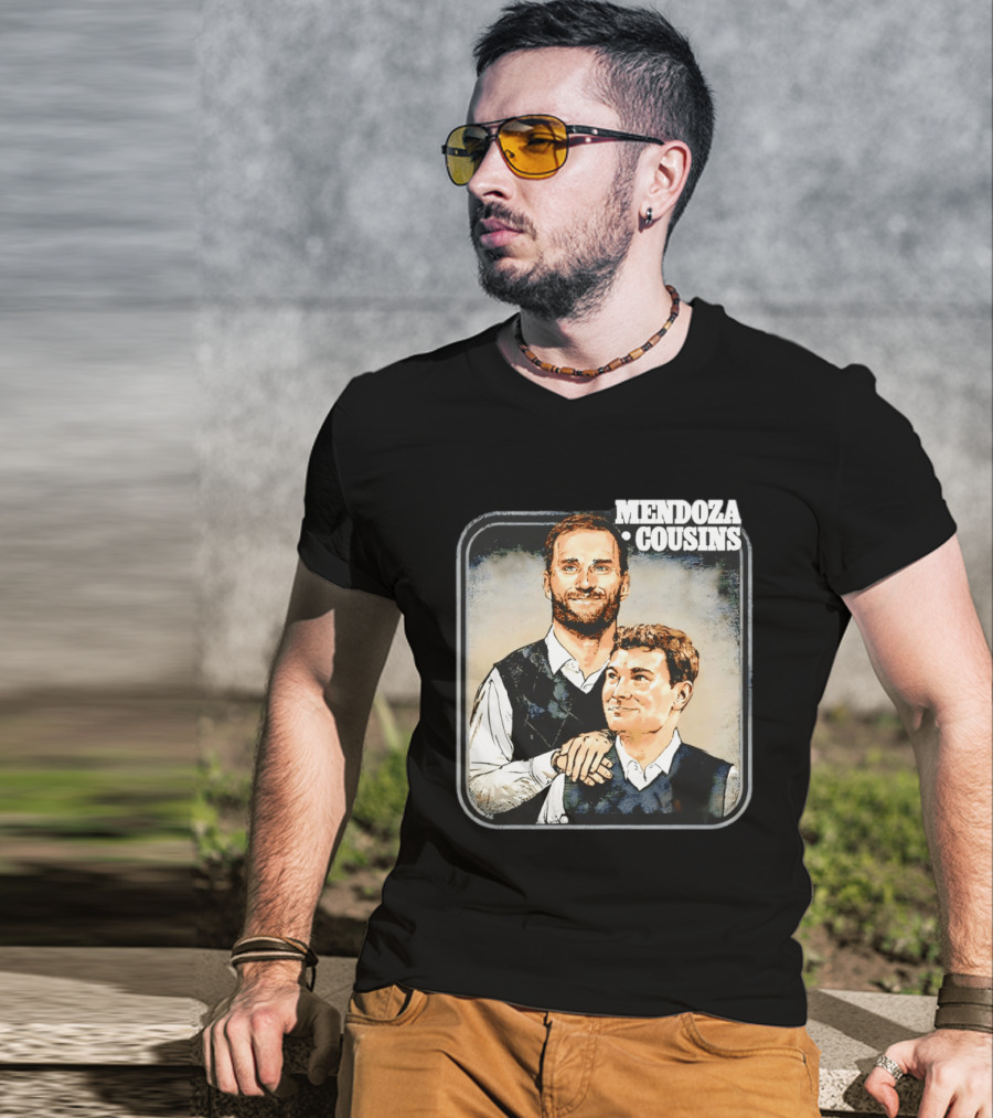 Mendoza Cousins Step Brothers Las Vegas Raiders T-Shirt