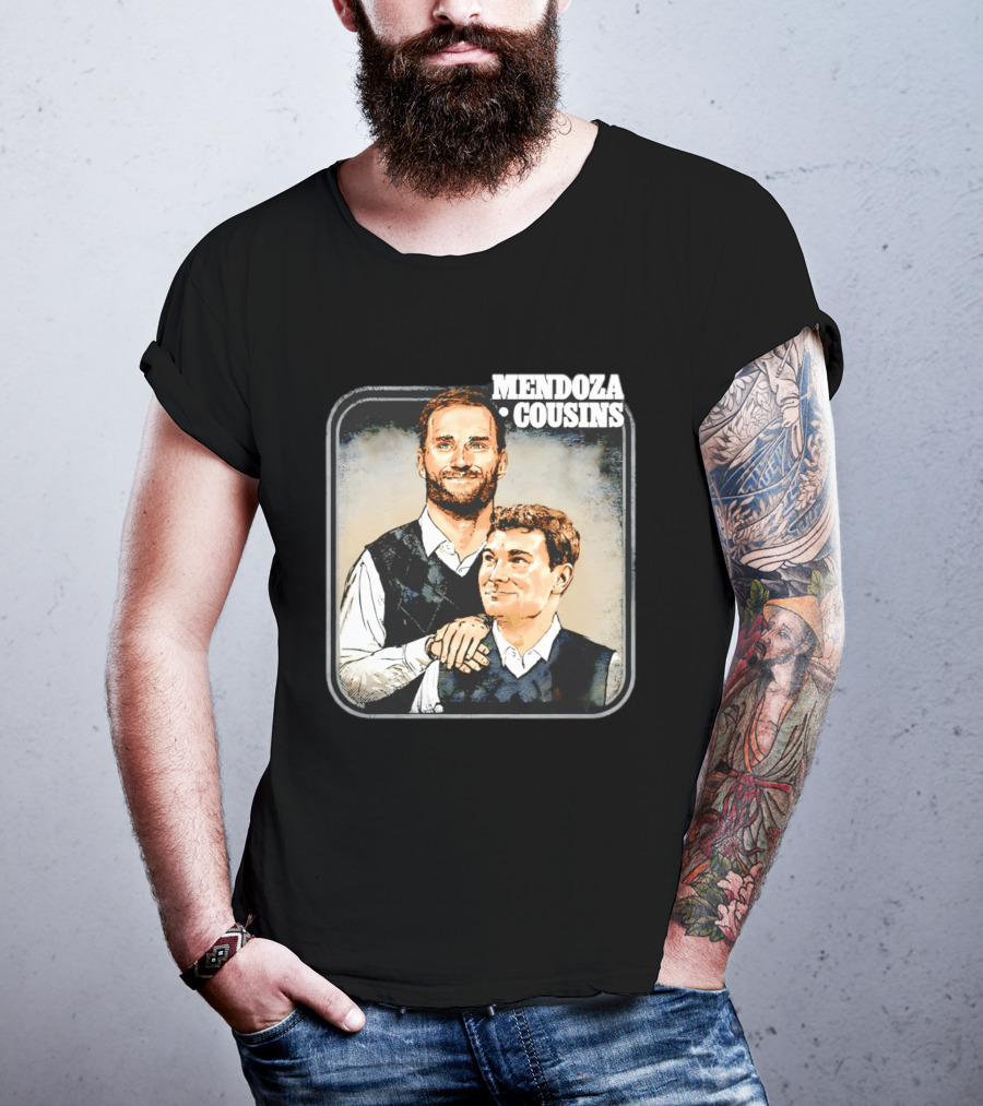 Mendoza Cousins Step Brothers Las Vegas Raiders T-Shirt