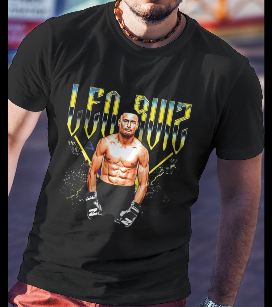 LEO RUIZ Boxing Fighter Pose T-Shirt