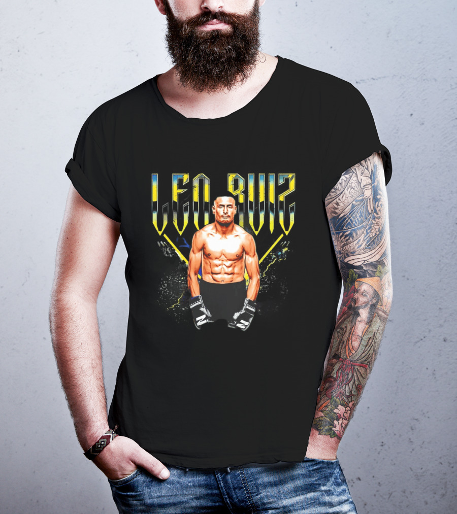 LEO RUIZ Boxing Fighter Pose T-Shirt