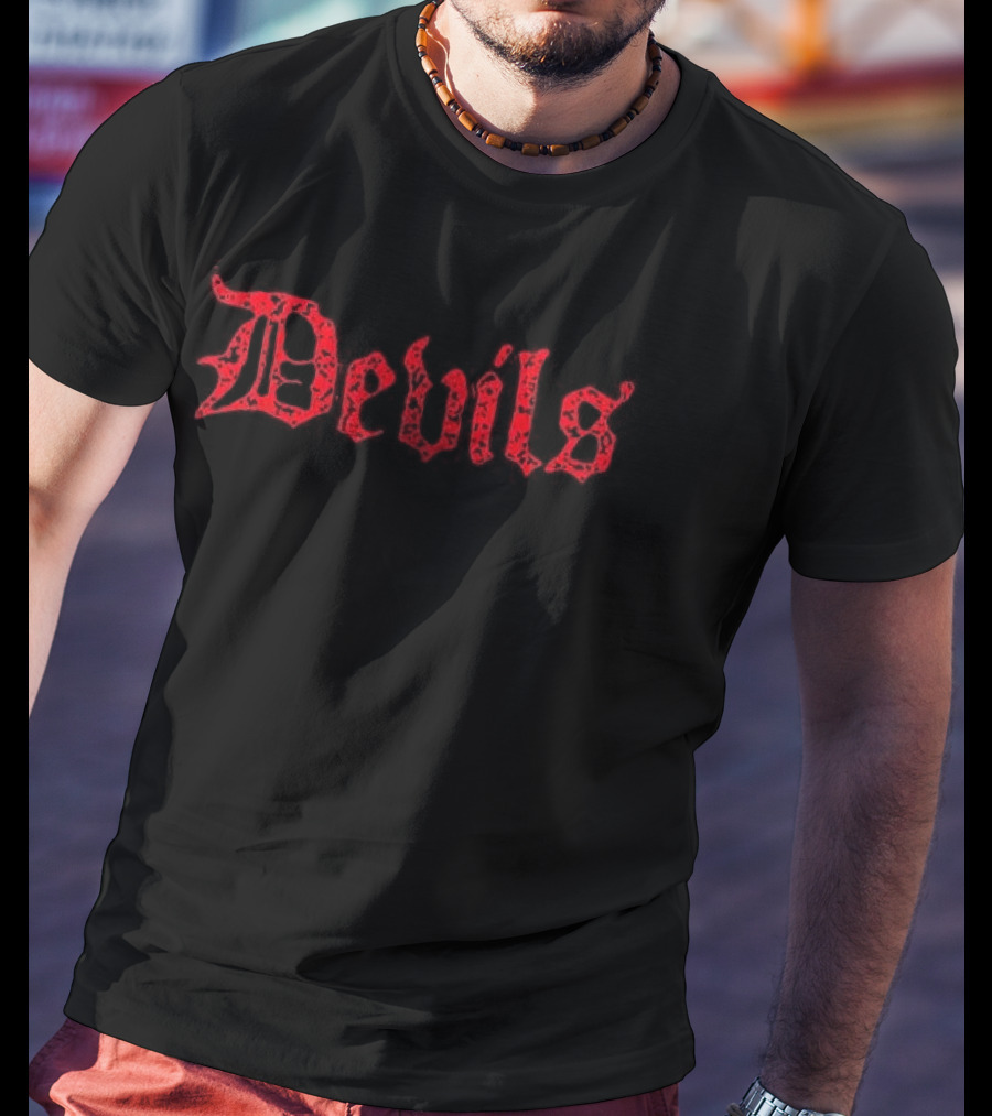 The 69 Eyes Devils Tour Dates Schedule T-Shirt
