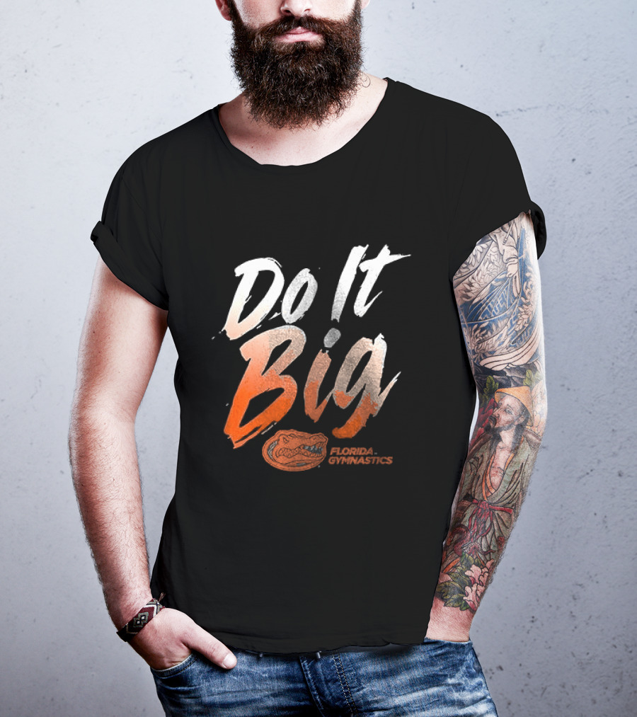 Florida Gymnastics Do It Big Brushstroke T-Shirt