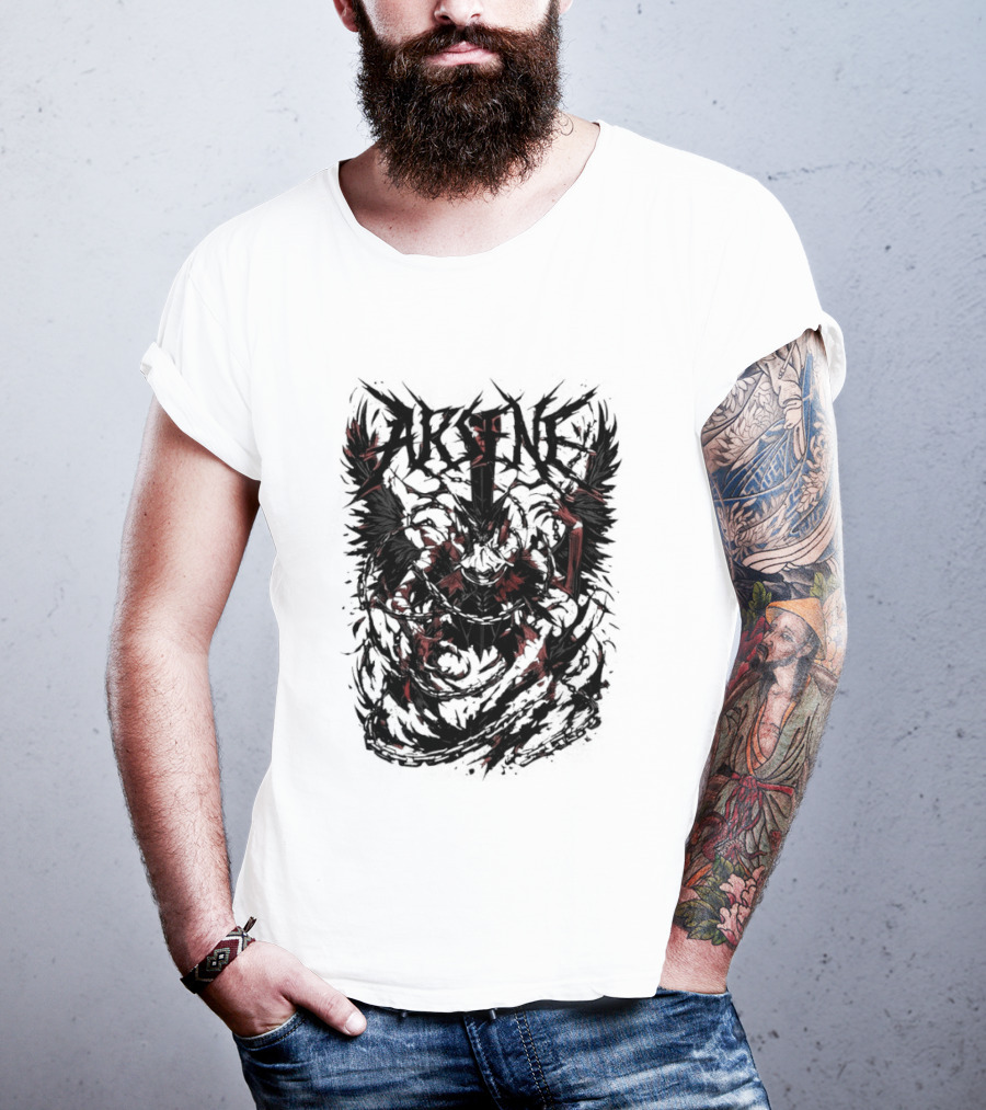 Persona 5 Soul Of Rebellion Akira Spirit Phantom Thieves Mask T-Shirt