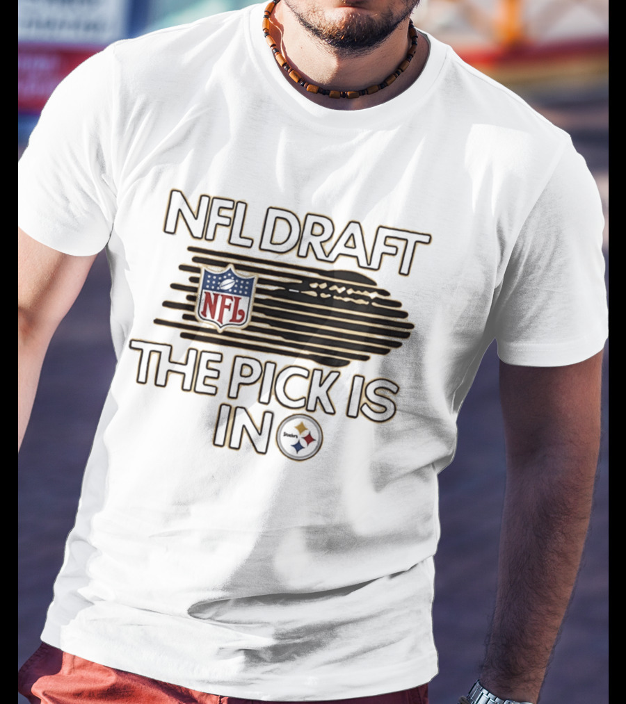 NFL Draft The Pick Is In 2026 American Football T-Shirt