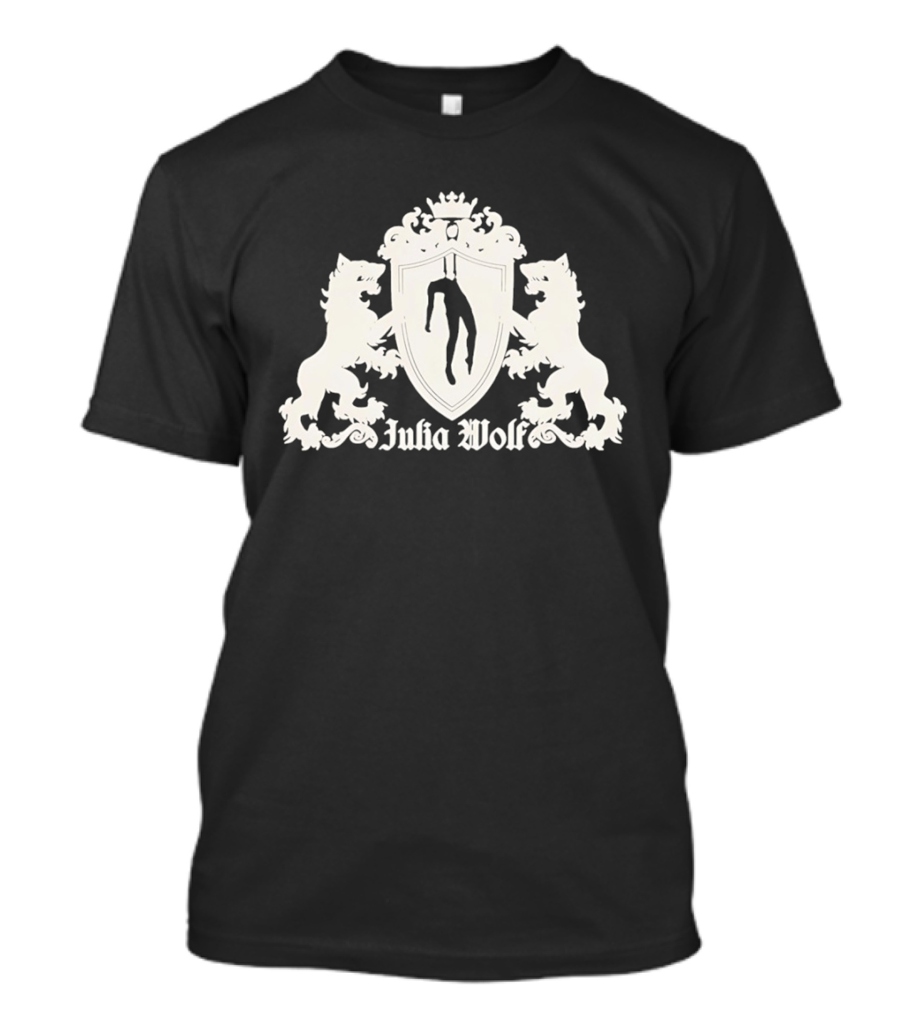 Inka Wolf Girls In Purgatory Crest T-Shirt