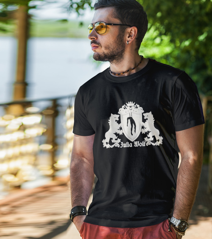 Inka Wolf Girls In Purgatory Crest T-Shirt