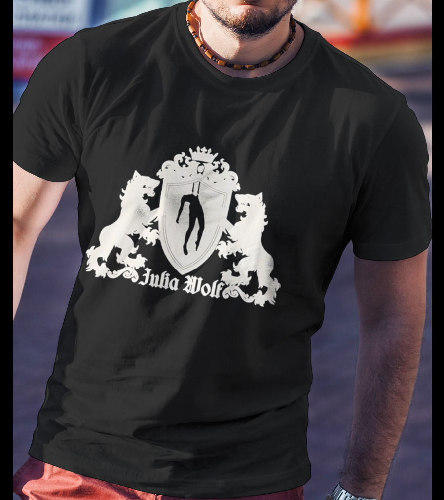 Inka Wolf Girls In Purgatory Crest T-Shirt