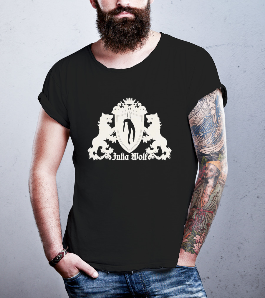 Inka Wolf Girls In Purgatory Crest T-Shirt