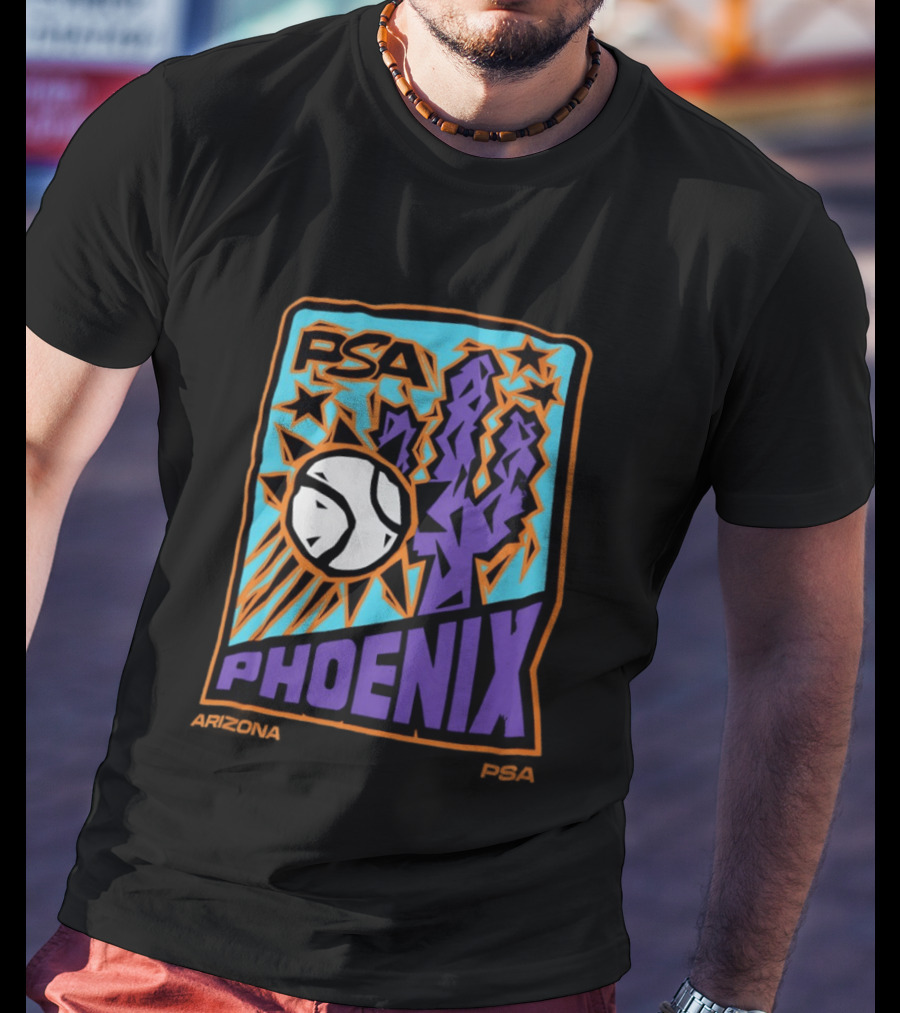 Phoenix Suns PSA Cactus Basketball Stars Arizona T-Shirt