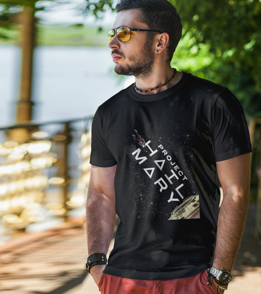 Project Hail Mary Movie Official Merchandising T-Shirt