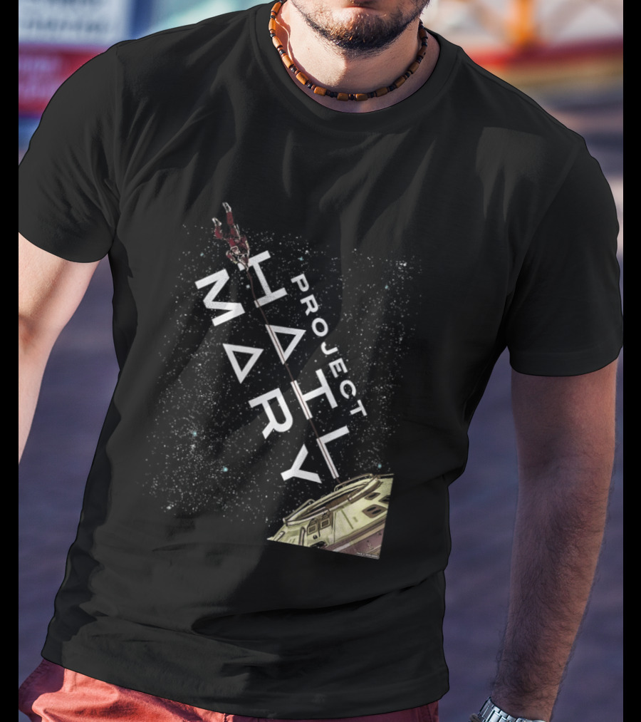 Project Hail Mary Movie Official Merchandising T-Shirt