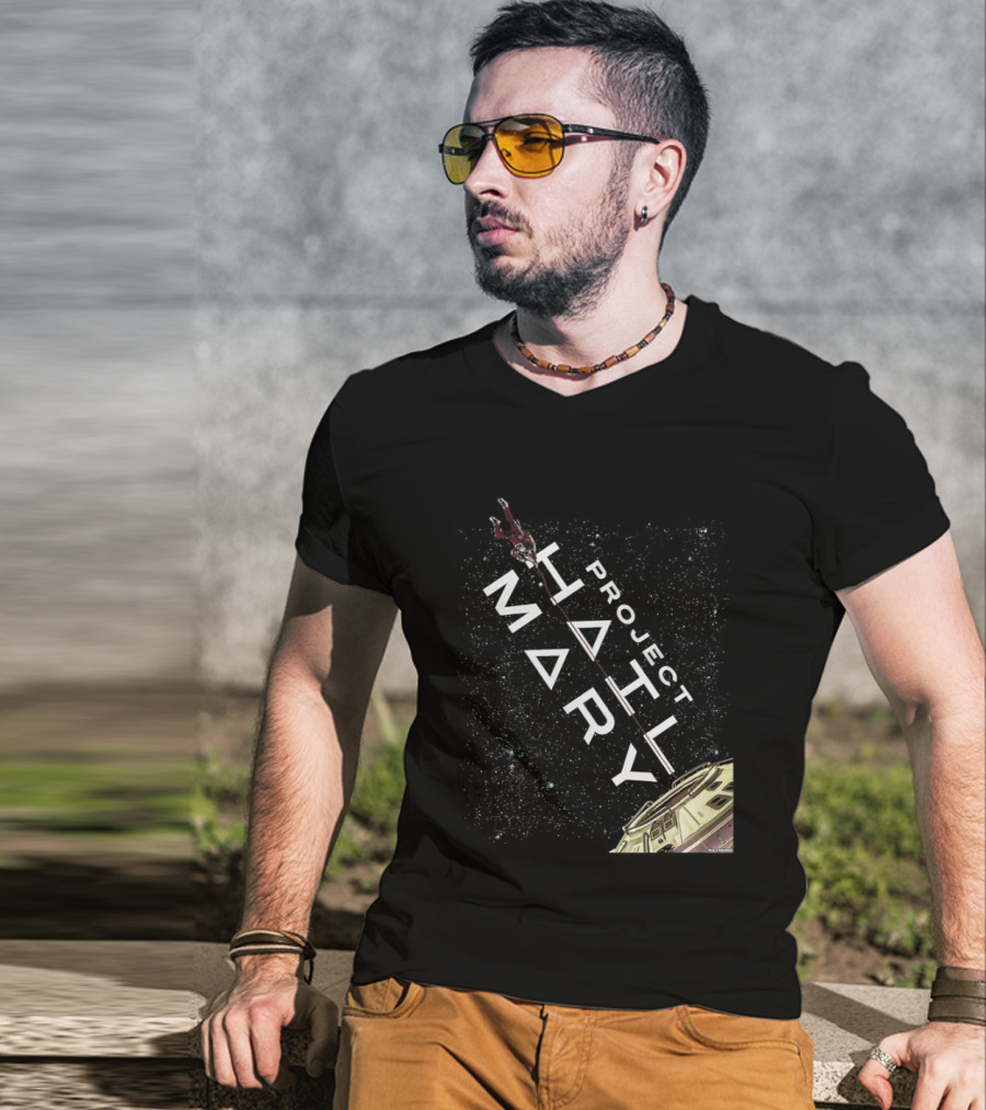 Project Hail Mary Movie Official Merchandising T-Shirt