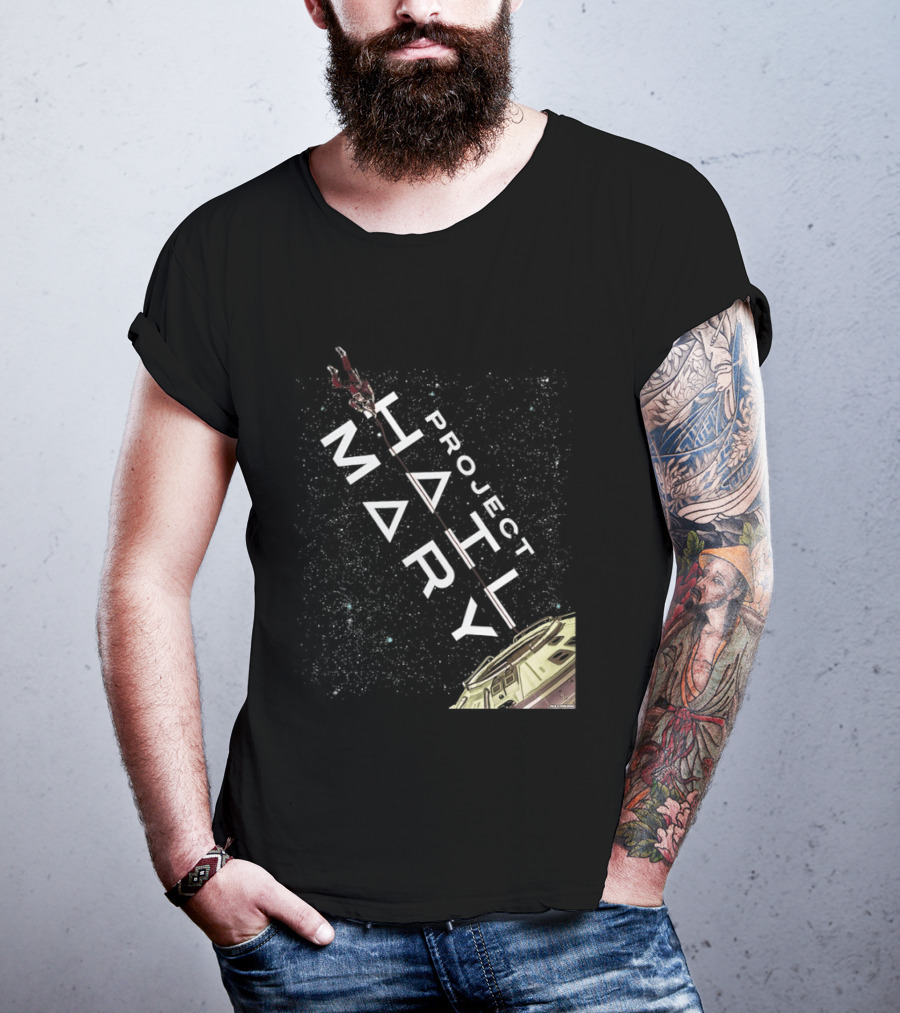 Project Hail Mary Movie Official Merchandising T-Shirt