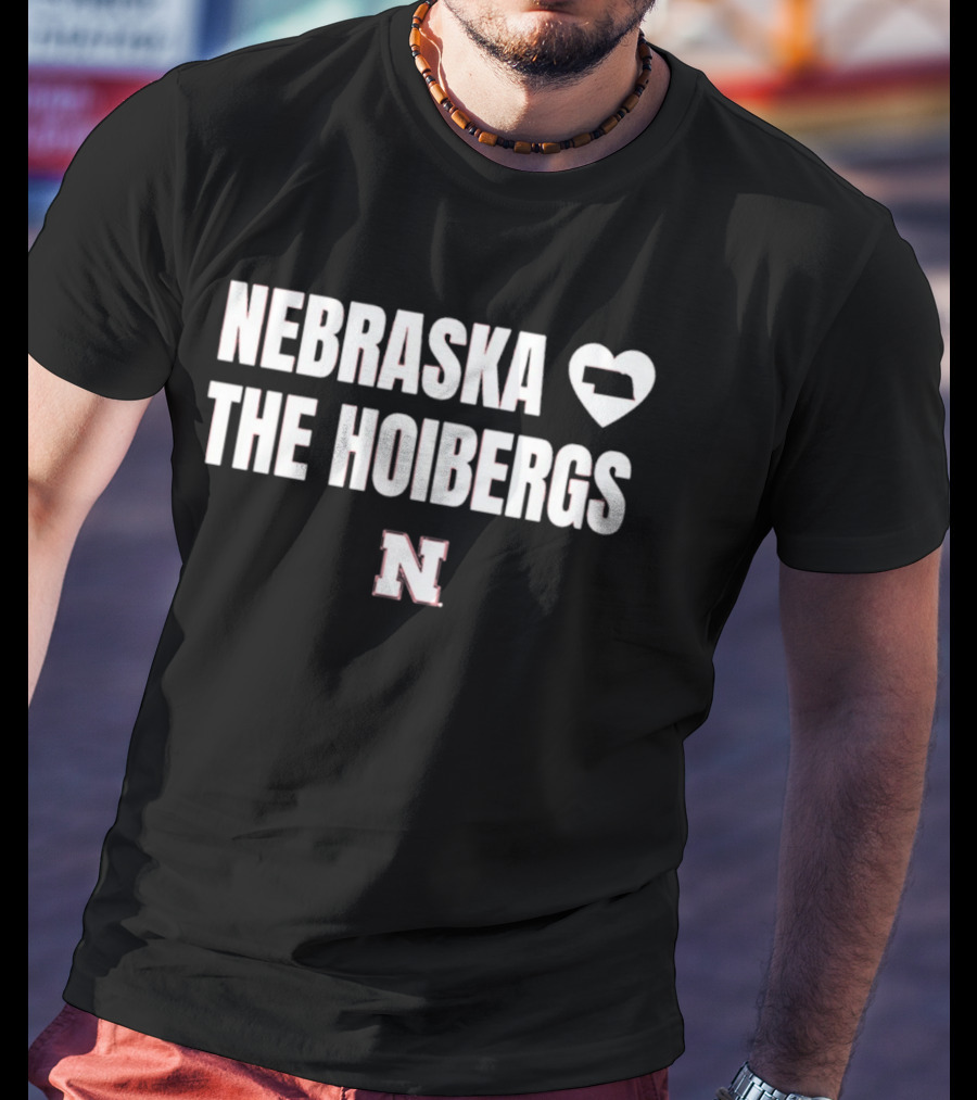 Nebraska Heart The Hoibergs N T-Shirt