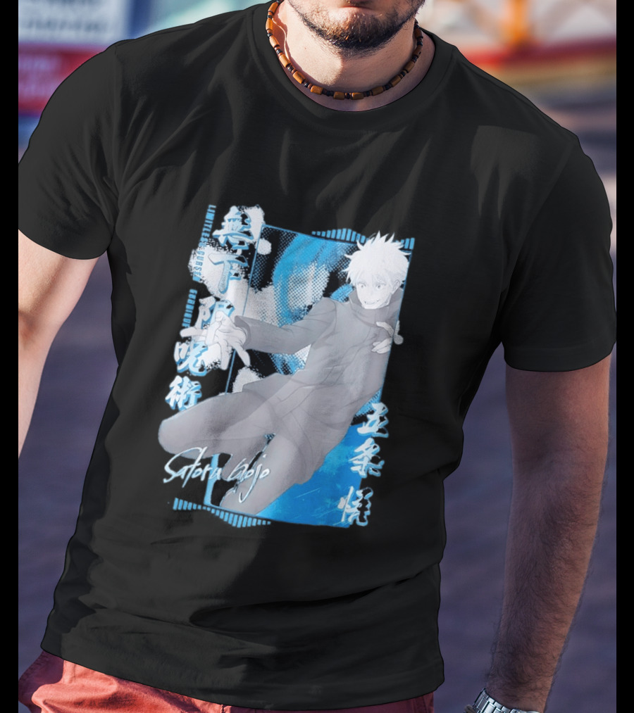 Jujutsu Kaisen Satoru Gojo Infinite Void Pose Sorcery Curse T-Shirt