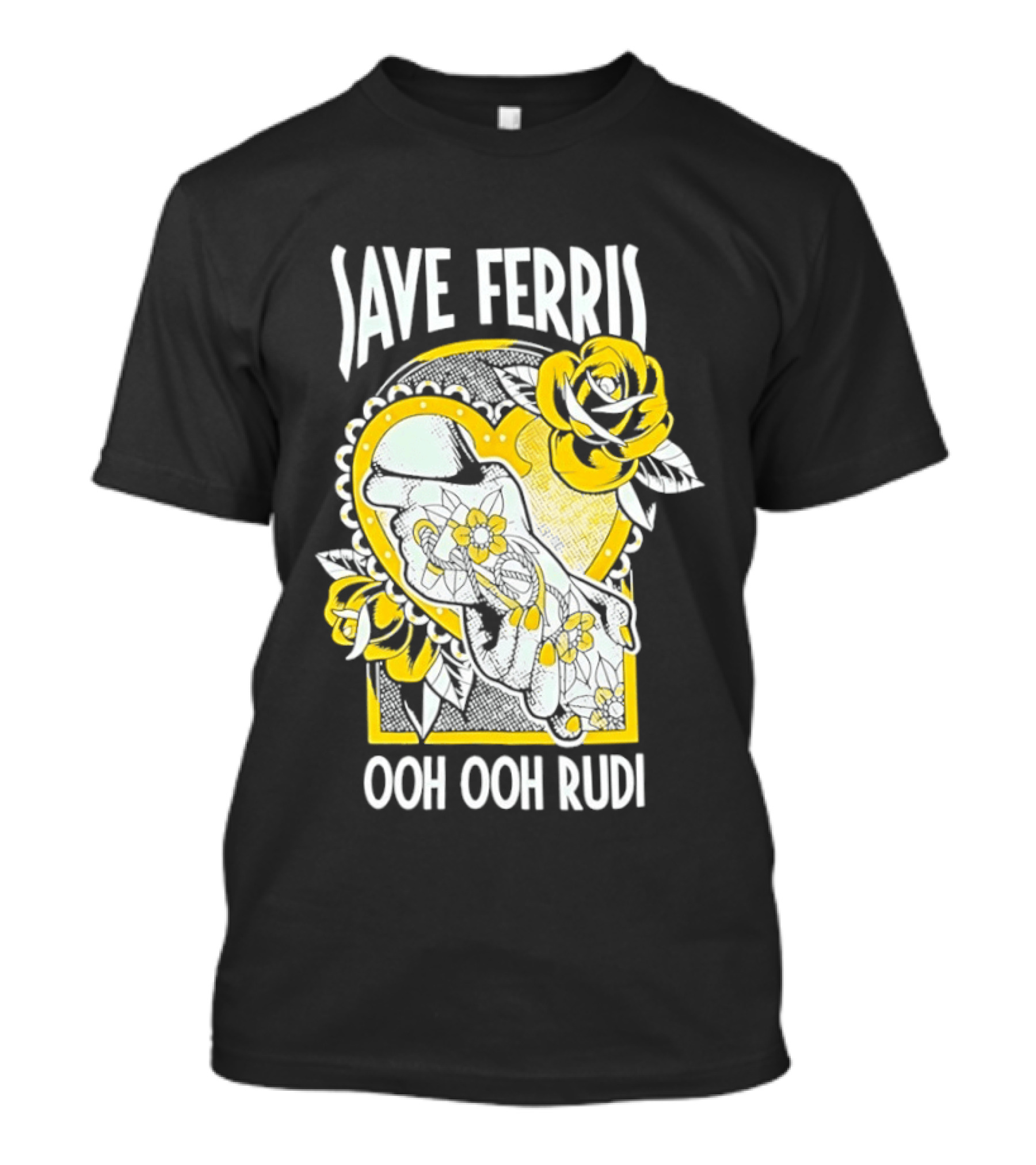 Save Ferris Ooh Ooh Rudi Rose T-Shirt