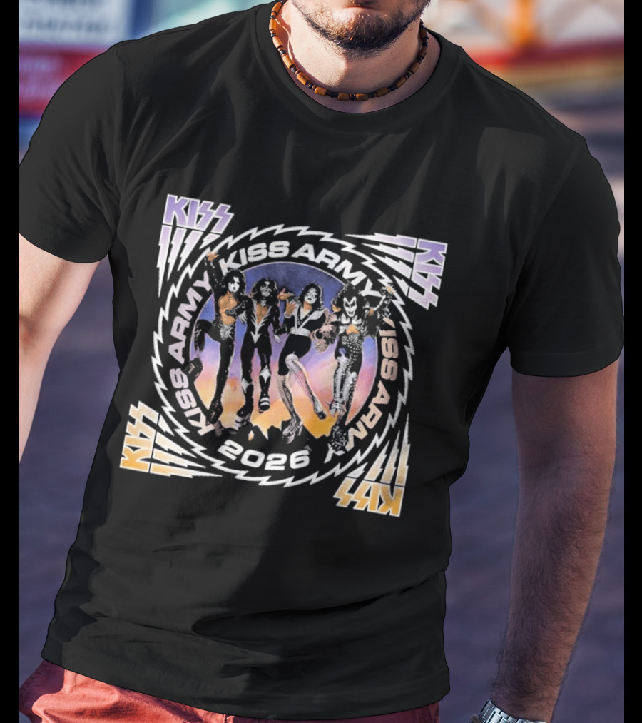 Kiss Army 2026 Vip Membership Exclusive T-Shirt