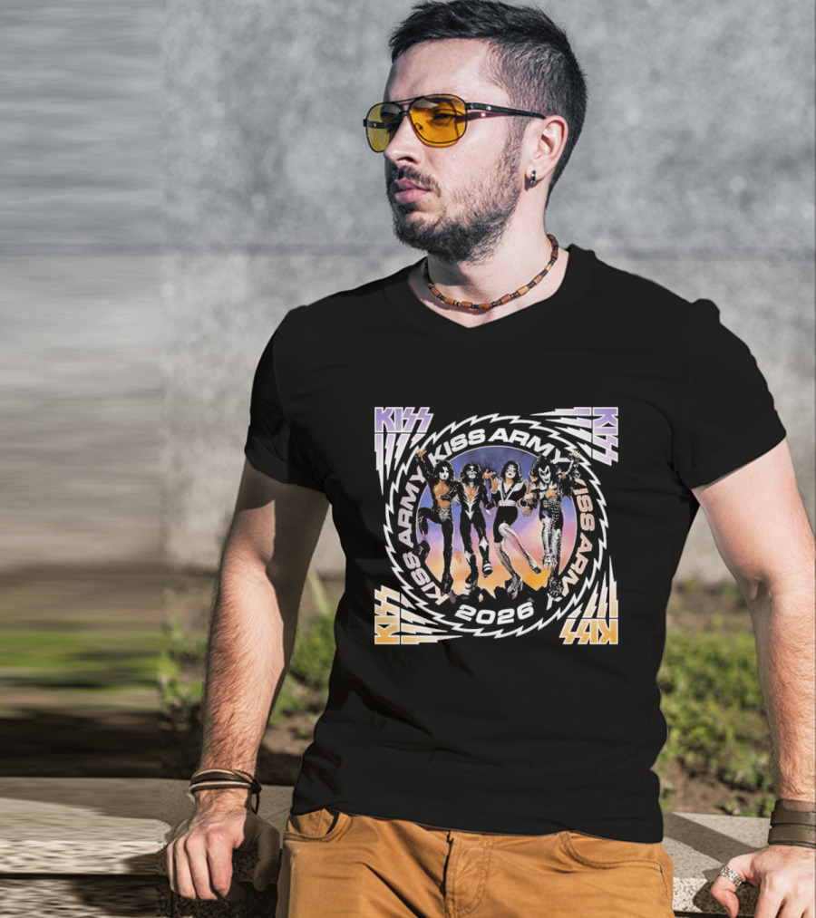 Kiss Army 2026 Vip Membership Exclusive T-Shirt