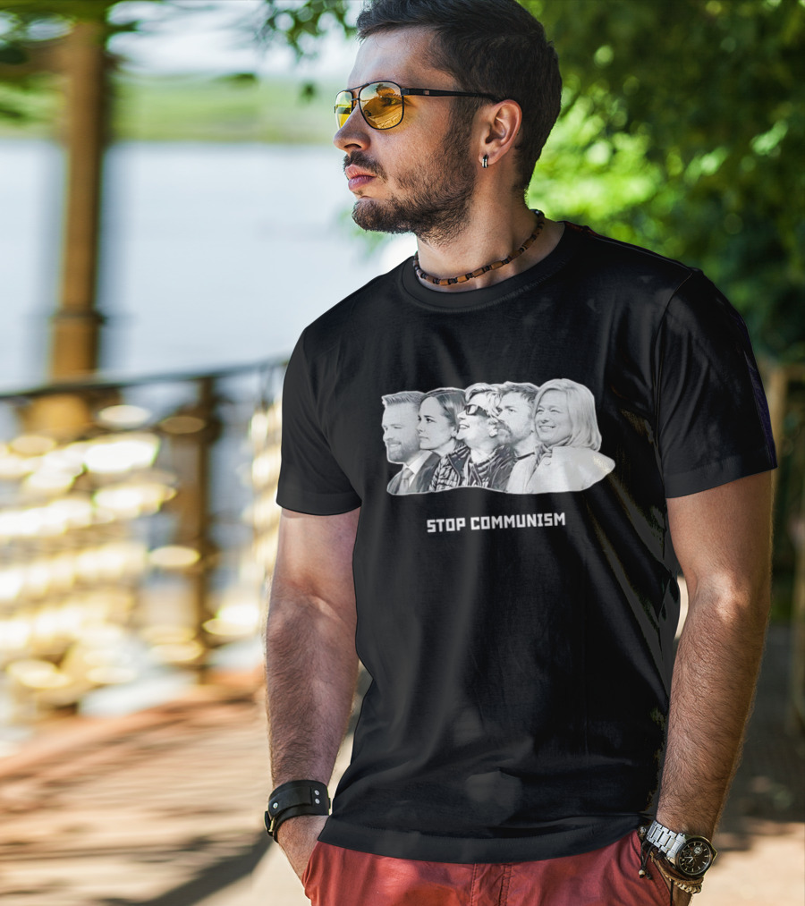 Stop Communism Political Leaders T-Shirt