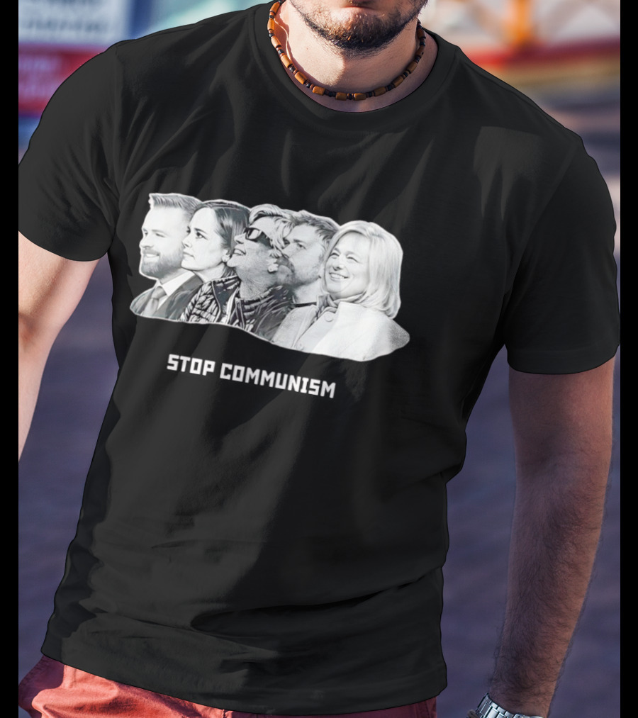 Stop Communism Political Leaders T-Shirt